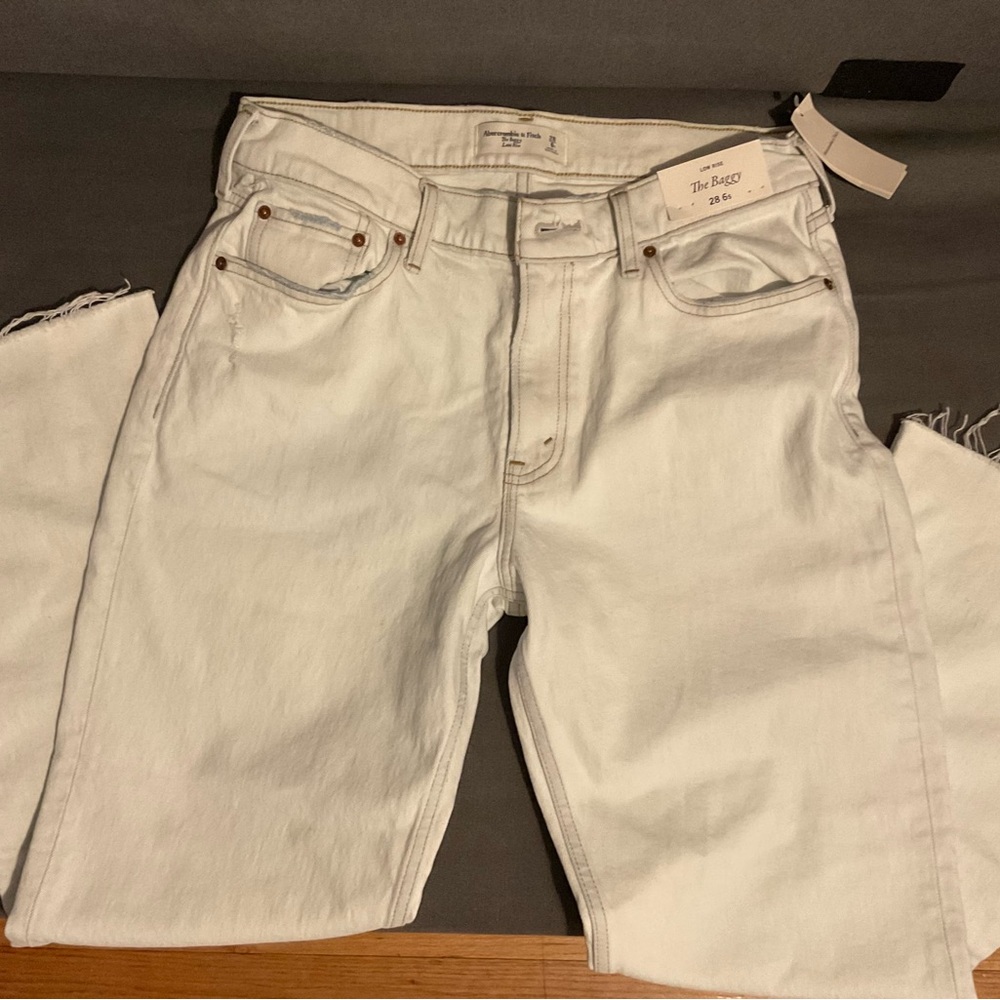 NTW Abercrombie & Fitch Low Rise The Baggy Jeans